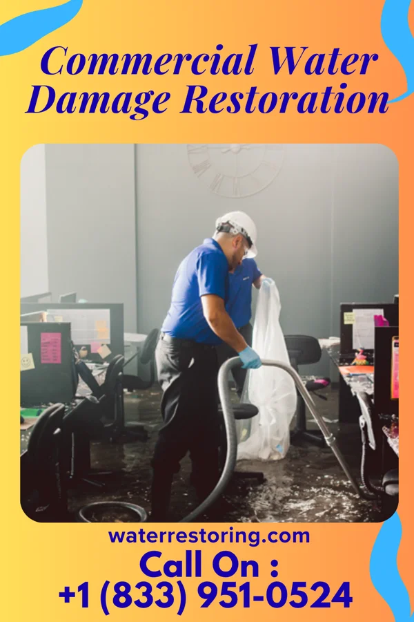 Commercial Water Damage Restoration in Long View, NC