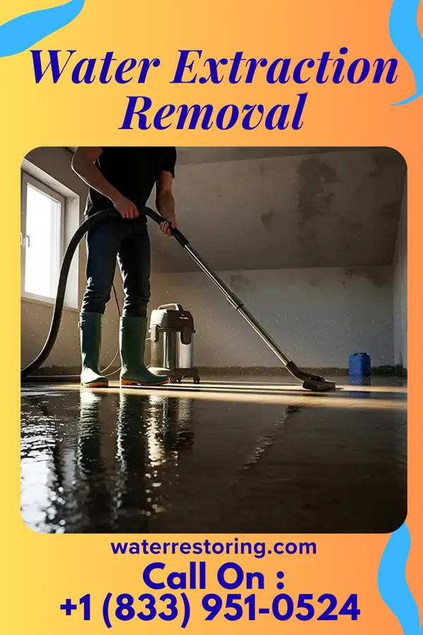 Water Extraction Removal in Long View, NC